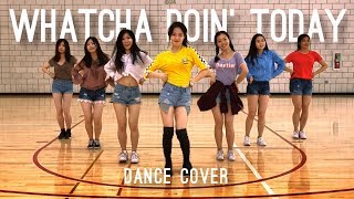 KPDC 4MINUTEWhatcha Doin Today Dance Cover [upl. by Bebe988]