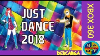 JUST DANCE 2018  XBOX 360 [upl. by Michon]