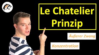 Prinzip von Le Chatelier  Chemie Tutorial [upl. by Moffat]