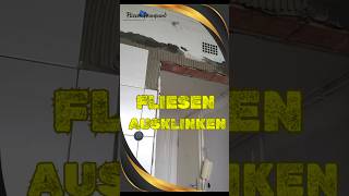 Fliesen schneiden mit dem Fliesenschneider und Winkelschleifer [upl. by Hoyt234]