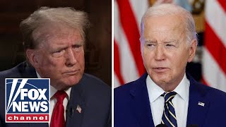 Trump shuts down NBC host’s question on going after Biden [upl. by Kitarp]