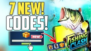 UPDATE⚡NEW ALL FISHING CLASH GIFT PROMO CODES 2024  FISHING CLASH GIFT CODES  PROMO CODES [upl. by Alyak859]