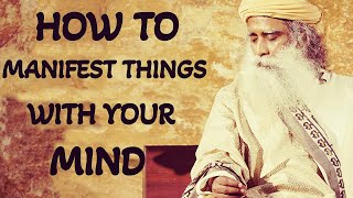 Sadhguru  You Create what you Want when you Really want it [upl. by Ahseihs953]