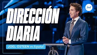 Dirección diaria  Joel Osteen [upl. by Keram]