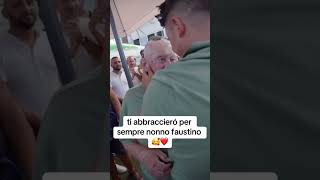 ti abbracciero per sempre nonno faustino carlettolife nonnofaustino emozioni buoncompleanno [upl. by Rolando]