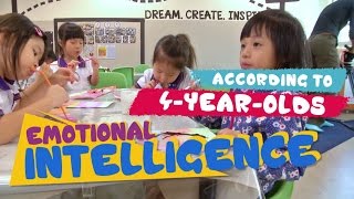 Emotional Intelligence According to 4yearolds  Don’t Kid Around  CNA Insider [upl. by Aloibaf11]