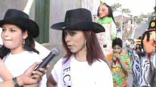 desfile de correos fiestas titulares estanzuelas el salvador part1 [upl. by Navoj786]