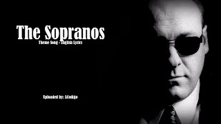 The Sopranos  Theme Song English lyrics [upl. by Cavuoto]