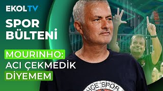 quot75 Dakika Beklemenin Mantığı Yok Saygısızlık Yapılan Kişi Benimquot  Ekol TV Spor Bülteni [upl. by Cody]