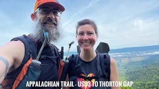 Appalachian Trail 2024  US 33 Elkton VA to US Route 211Thorton Gap [upl. by Vito835]