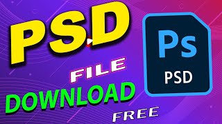 YouTube thumbnail psd file download  psd file free download  Vision I tech computer academy [upl. by Nuajed]