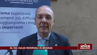 Al via i saldi invernali in Brianza [upl. by Anim]