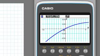 Casio fx cg50 Graph and functions [upl. by Latnahs]