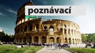 Poznávací zájezdy  CK Vega Tour [upl. by Ilene371]