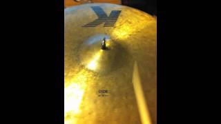 Zildjian EAK 20quot comparison Jazz Ride Ride Crash Ride Light Ride [upl. by Ensign869]