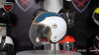 NEXX Helmets X70 Ace  360º [upl. by Godart640]