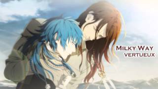 Visual Novel DRAMAtical Murder ReConnect  VERTUEUX  Milky Way rus sub [upl. by Kelcey]