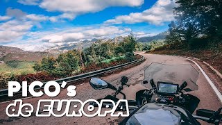 Picos De Europa Motorcycle Routes  Part 5 [upl. by Limak308]