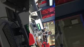 INYANGA YODUMO MZO live on GAGASI FM [upl. by Urbannai674]