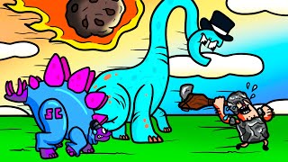 We Evolved Massive Dinosaurs and Even More Massive Asteroids in Dino Bash [upl. by Nancy]