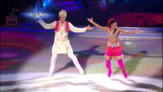 Dancing on Ice 2014 R3  Sam Attwater [upl. by Laehplar]