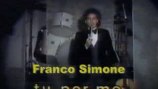 FRANCO SIMONE quottu per mequot [upl. by Fradin]