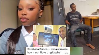 WhatsApp Msgs between Bianca Metro Police That was Killed by Metro Cop Boyfriend👮‍♀️ [upl. by Enidaj]