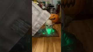 Spirit Halloween Escape from the Grave Tombstone retired Halloween Animatronic [upl. by Firehs]