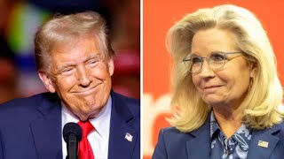 Scatta lindagine per Donald Trump che attacca Liz Cheney [upl. by Brena254]