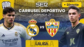 ⚽️ REAL MADRID vs UD ALMERÍA  EN DIRECTO LaLiga 2324  Jornada 21 [upl. by Farika]