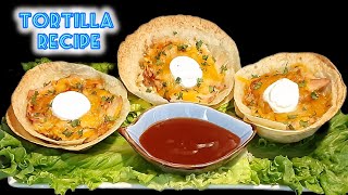 Tortilla Recipe [upl. by Staw437]