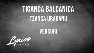 TZANCA URAGANU  TIGANCA BALCANICA VERSURI [upl. by Ahsea]