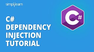 C Dependency Injection Tutorial  C Dependency Injection Example  C Tutorial  Simplilearn [upl. by Mesics853]