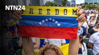 ¿En qué consiste la estrategia de enjambre para las protestas de la oposición venezolana [upl. by Nraa919]