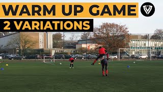 Fun Warm Up Game  2 Variations [upl. by Notsuh798]