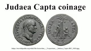 Judaea Capta coinage [upl. by Tamera]