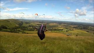 Foot or Flybubble 2013  South Downs Paragliding XC Challenge Intro [upl. by Anila]