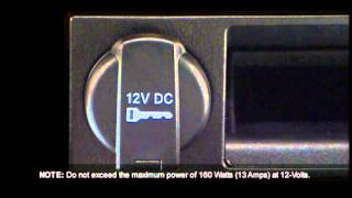 2013 Chrysler 200 Electrical Power Outlets [upl. by Faro]