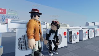 Air Conditioner Air Conditioner World Air Conditioning  Roblox AC [upl. by Wera]