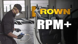 Antirouille Krown En Français – RPM s’entretien avec antirouille Krown [upl. by Raama572]