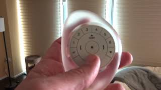 Hunter Douglas PowerView Silhouette DuoLite Tutorial [upl. by Luanne480]