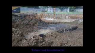 Bioremediation of hydrocarbon contaminated soil [upl. by Lehrer]