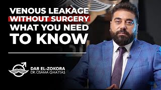 Treating Venous Leakage Without Surgery What You Need to Know [upl. by Anafetse]