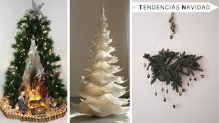 TENDENCIAS NAVIDAD CHRISTMAS TRENDS 2024 COMO DECORAR TU CASA CHRISTMAS HOME DECOR RESUMEN [upl. by Moersch]