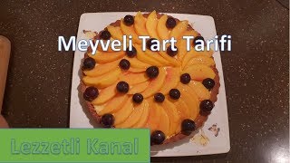 Meyveli 🍇🍒 Tart Tarifi [upl. by Naehs]