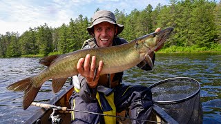 4Day Whitewater Fishing Adventure on Petawawa River [upl. by Ruprecht527]