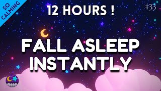 Baby lullabies to sleep 12 hours  Clouds at night Lullaby 12 hours  33 [upl. by Nivad]