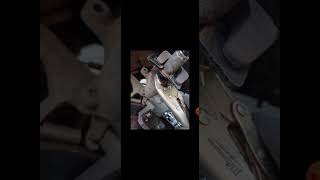 Mazda CX5 rear brake pad replacement piston rewind method [upl. by Inesita506]