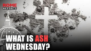 VATICAN  How Pope Francis will celebrate Ash Wednesday [upl. by Odette]