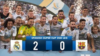 Real Madrid 20 Barcelona HD 1080i Spanish Super Cup Full Match Highlights 160817 HD [upl. by Kavanaugh]